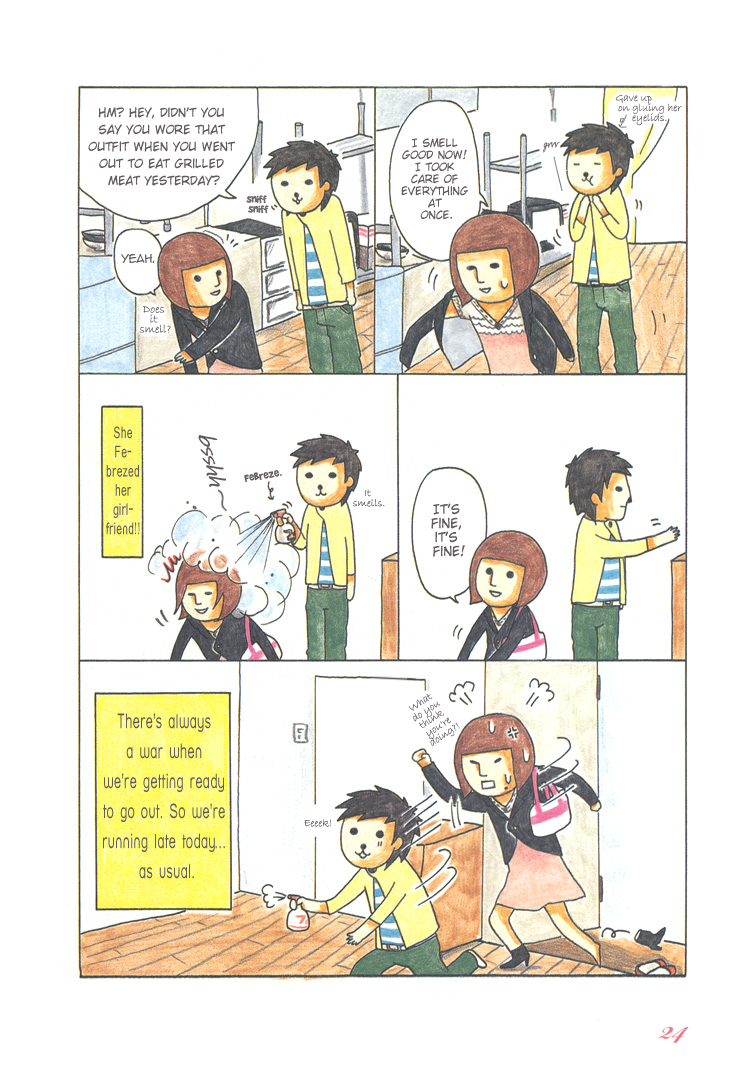 Honey & Honey Chapter 19 page 6 - Chapter 19: Women are Merciless to Each Other