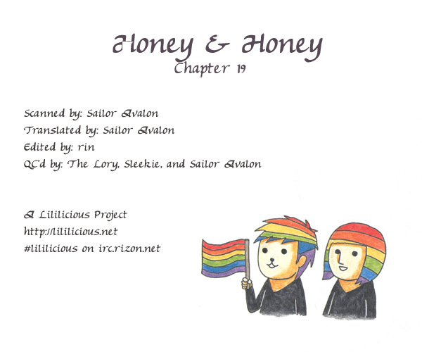 Honey & Honey Chapter 19 page 8 - Chapter 19: Women are Merciless to Each Other