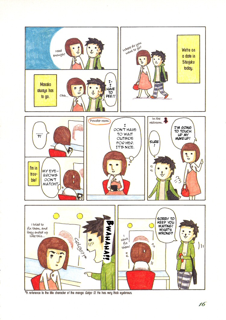 Honey & Honey Chapter 2 page 2 - Chapter 2: A Romantic Bian Date
