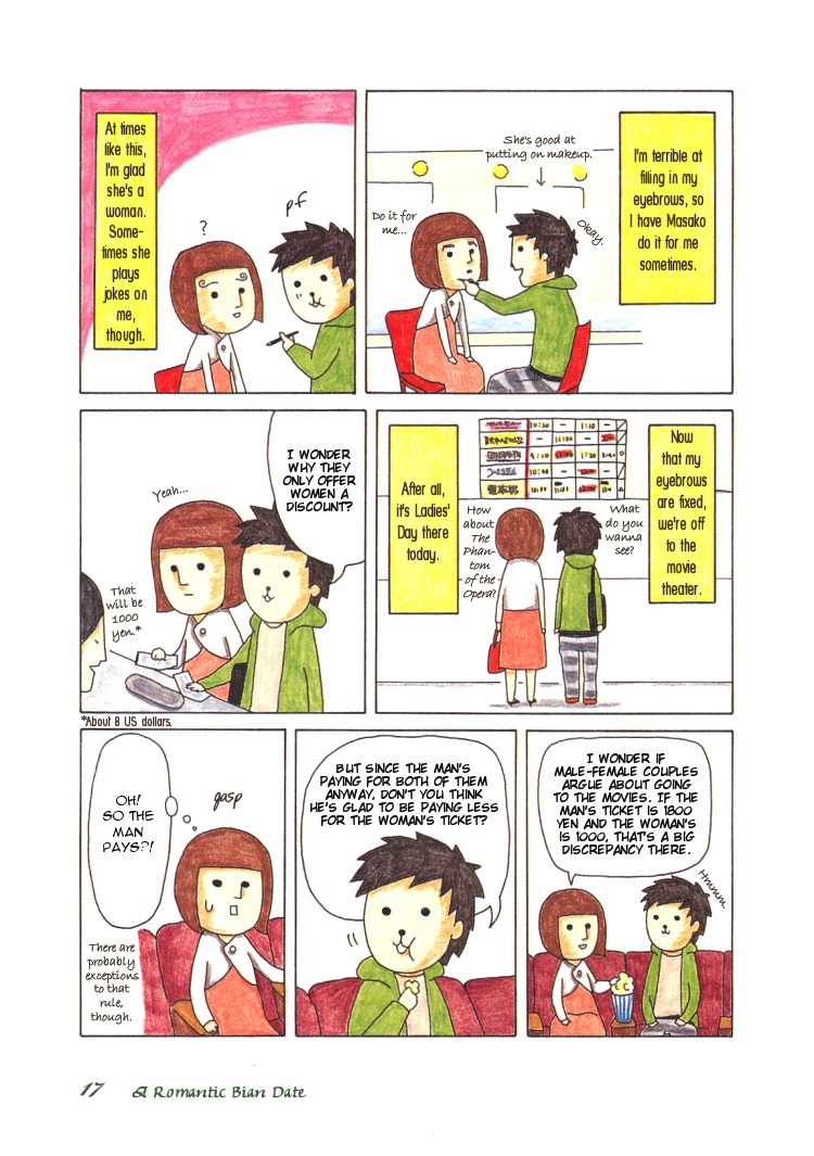 Honey & Honey Chapter 2 page 3 - Chapter 2: A Romantic Bian Date