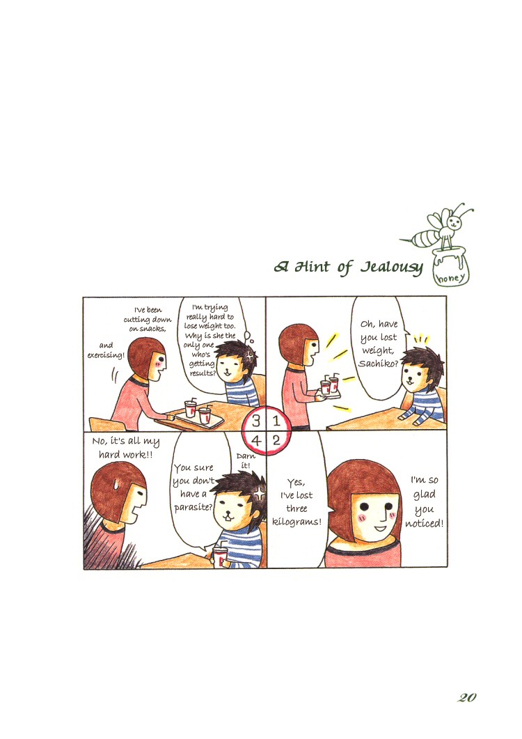 Honey & Honey Chapter 2 page 6 - Chapter 2: A Romantic Bian Date