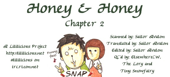 Honey & Honey Chapter 2 page 7 - Chapter 2: A Romantic Bian Date