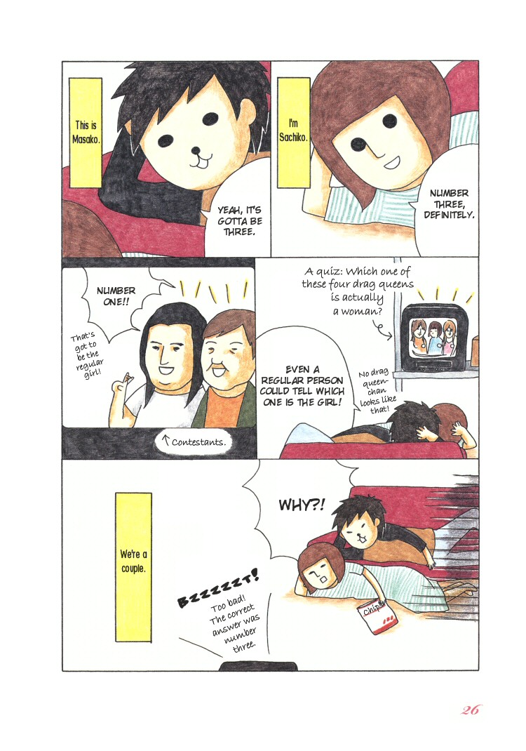Honey & Honey Chapter 20 page 1 - Chapter 20: A Woman's Road to Manga