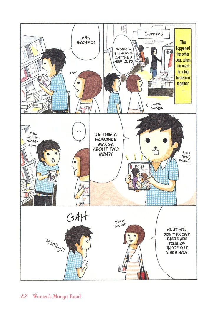 Honey & Honey Chapter 20 page 2 - Chapter 20: A Woman's Road to Manga