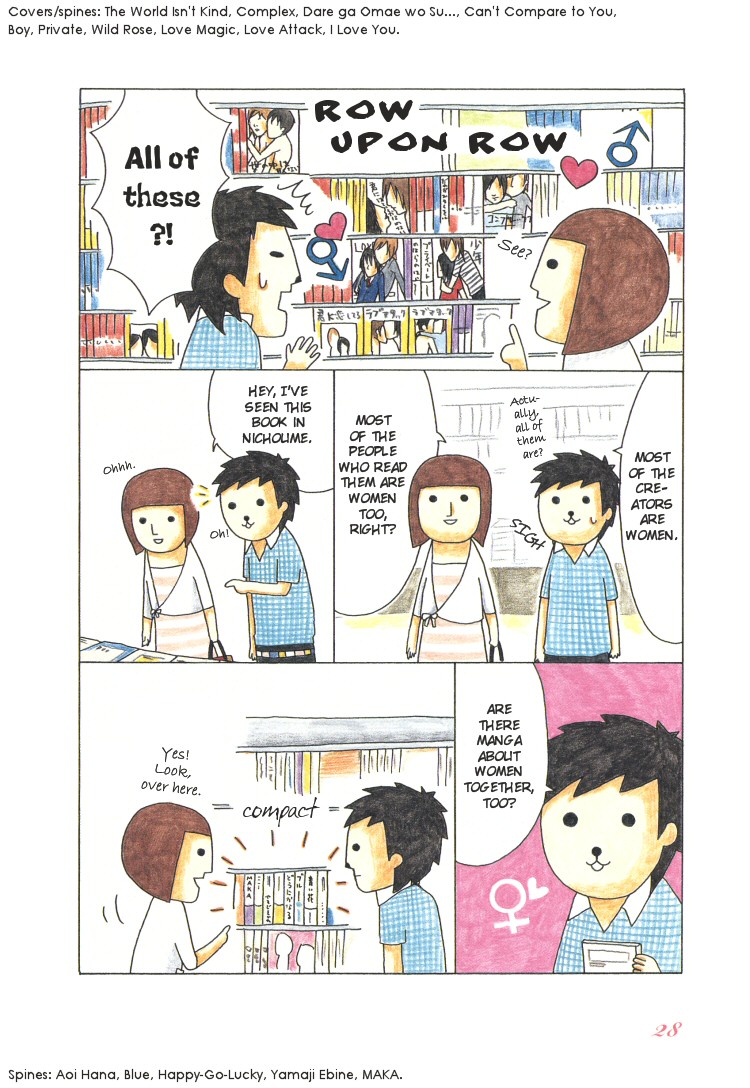 Honey & Honey Chapter 20 page 3 - Chapter 20: A Woman's Road to Manga
