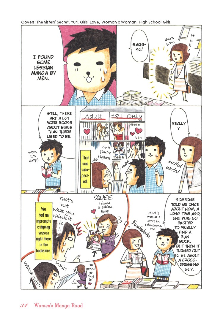 Honey & Honey Chapter 20 page 6 - Chapter 20: A Woman's Road to Manga
