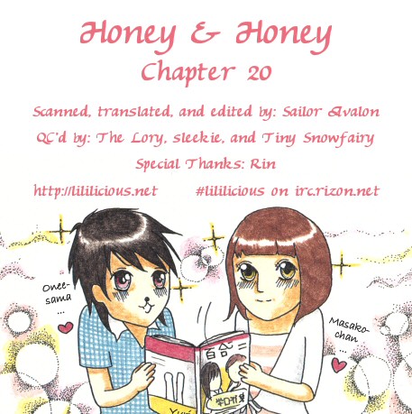 Honey & Honey Chapter 20 page 8 - Chapter 20: A Woman's Road to Manga