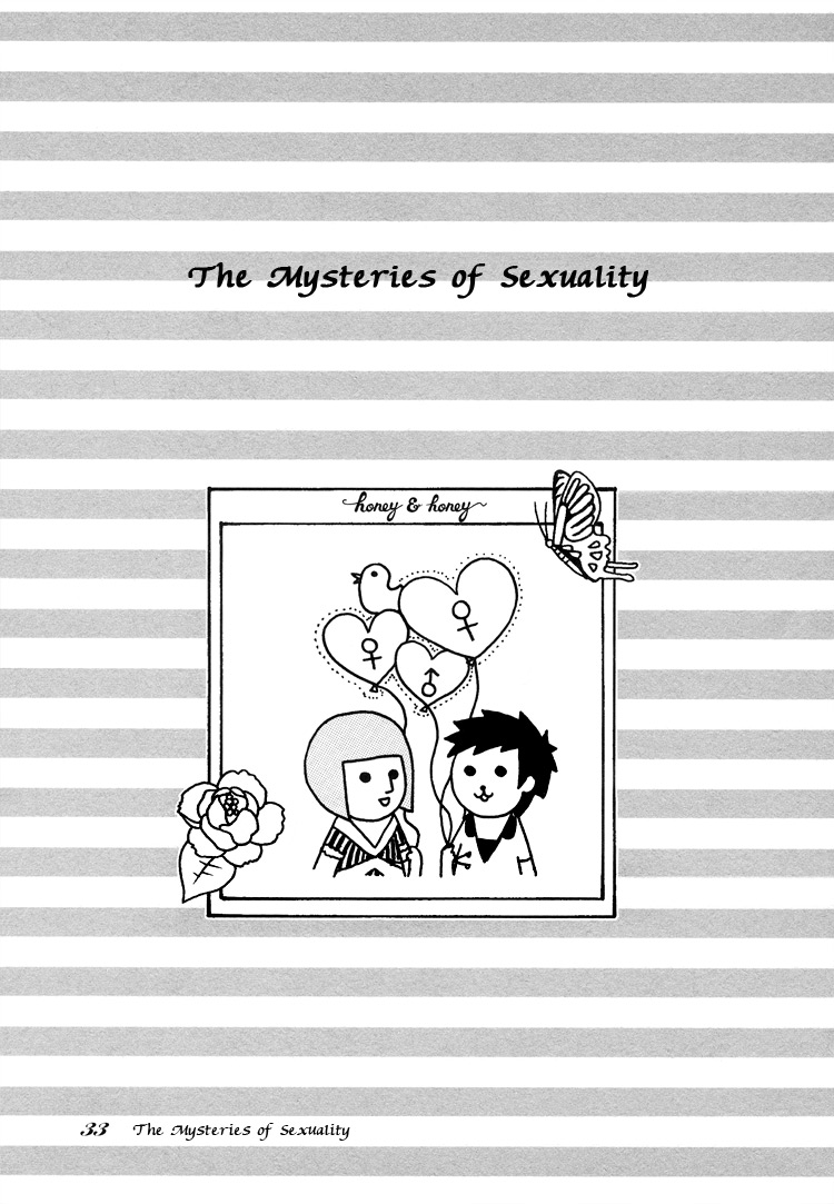 Honey & Honey Chapter 21 page 1 - Chapter 21: The Mysteries of Sexuality