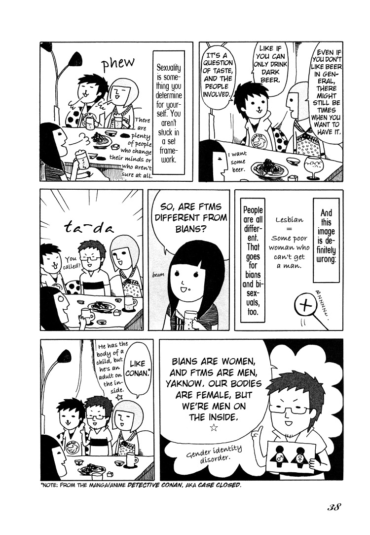 Honey & Honey Chapter 21 page 6 - Chapter 21: The Mysteries of Sexuality