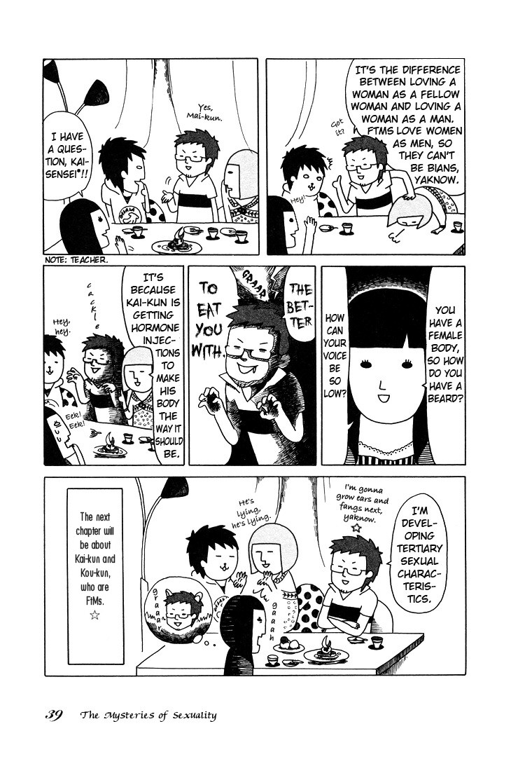Honey & Honey Chapter 21 page 7 - Chapter 21: The Mysteries of Sexuality