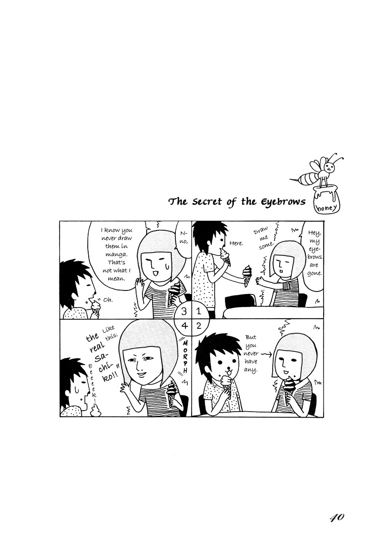 Honey & Honey Chapter 21 page 8 - Chapter 21: The Mysteries of Sexuality