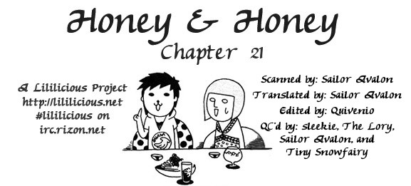 Honey & Honey Chapter 21 page 9 - Chapter 21: The Mysteries of Sexuality