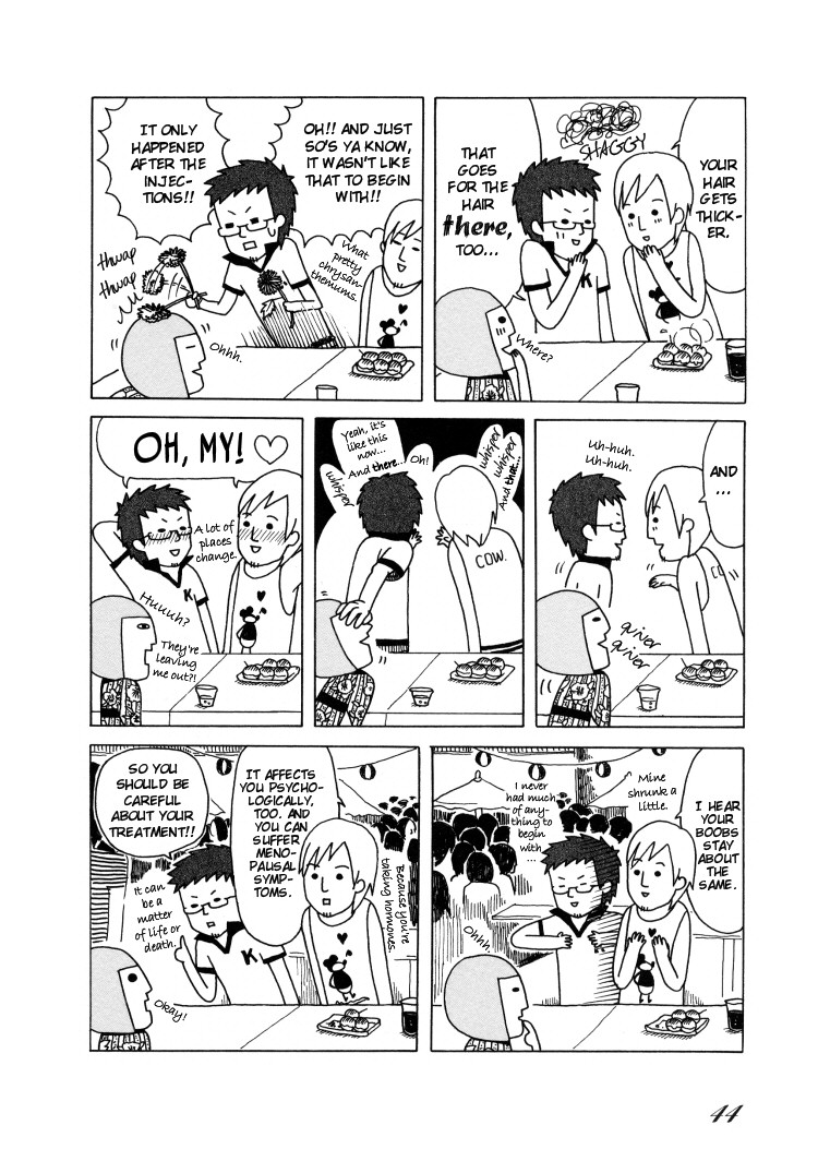 Honey & Honey Chapter 22 page 4 - Chapter 22: Kai-kun, Kou-kun, and Me