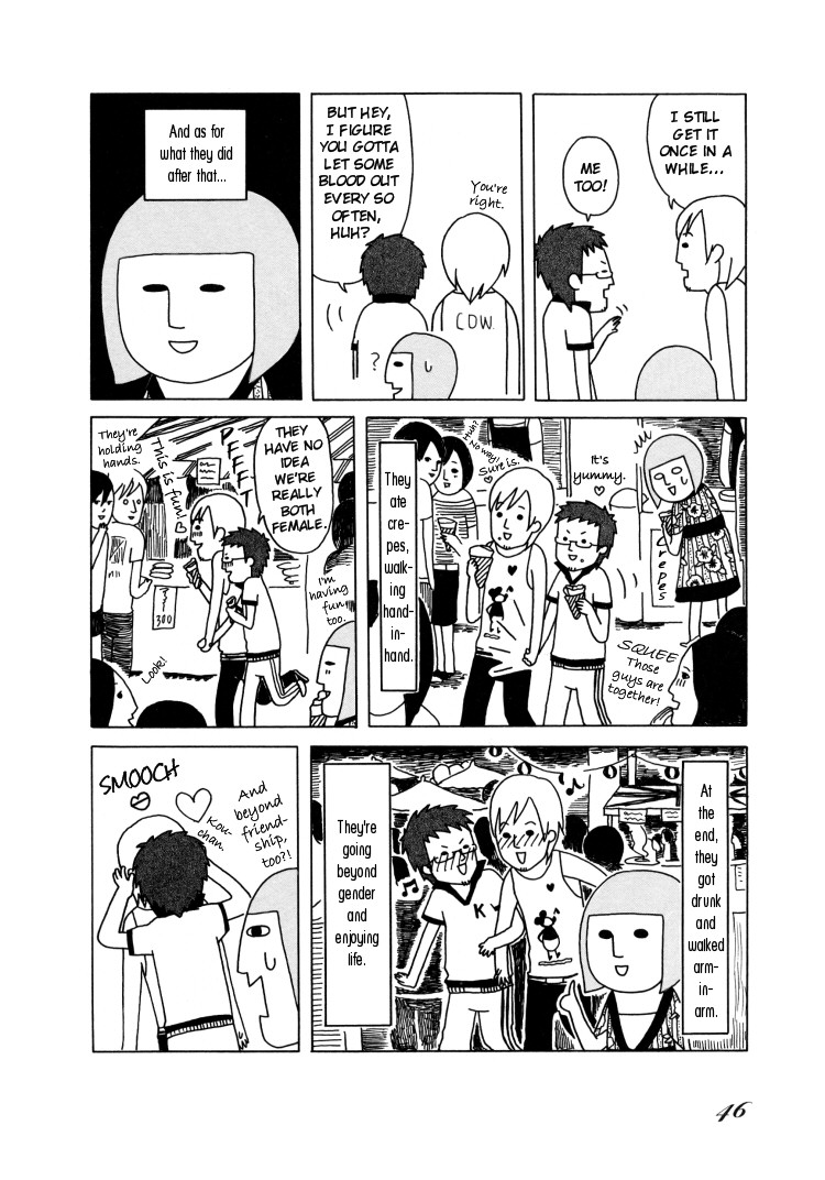 Honey & Honey Chapter 22 page 6 - Chapter 22: Kai-kun, Kou-kun, and Me