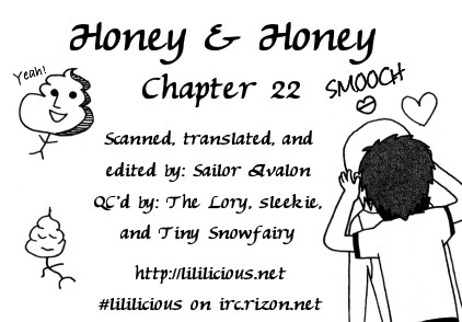 Honey & Honey Chapter 22 page 7 - Chapter 22: Kai-kun, Kou-kun, and Me