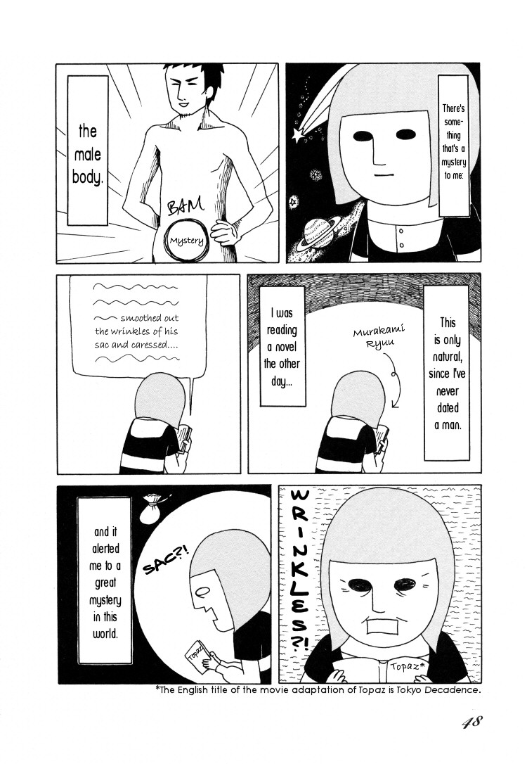 Honey & Honey Chapter 23 page 2 - Chapter 23: Male Enigma