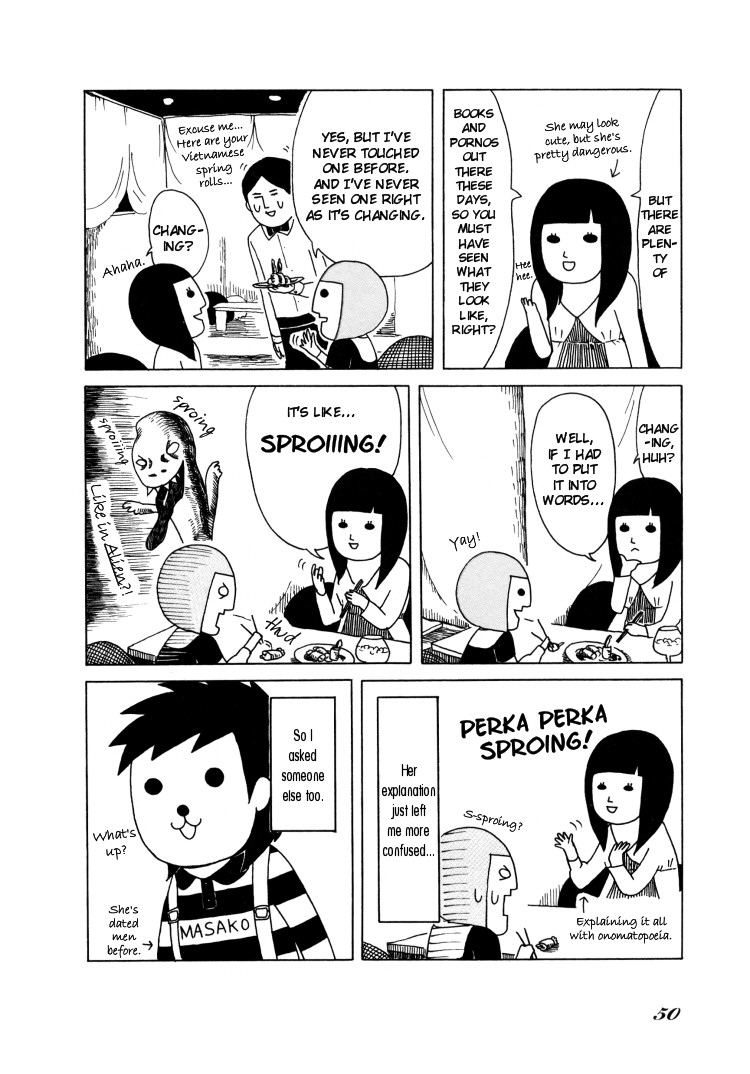 Honey & Honey Chapter 23 page 4 - Chapter 23: Male Enigma