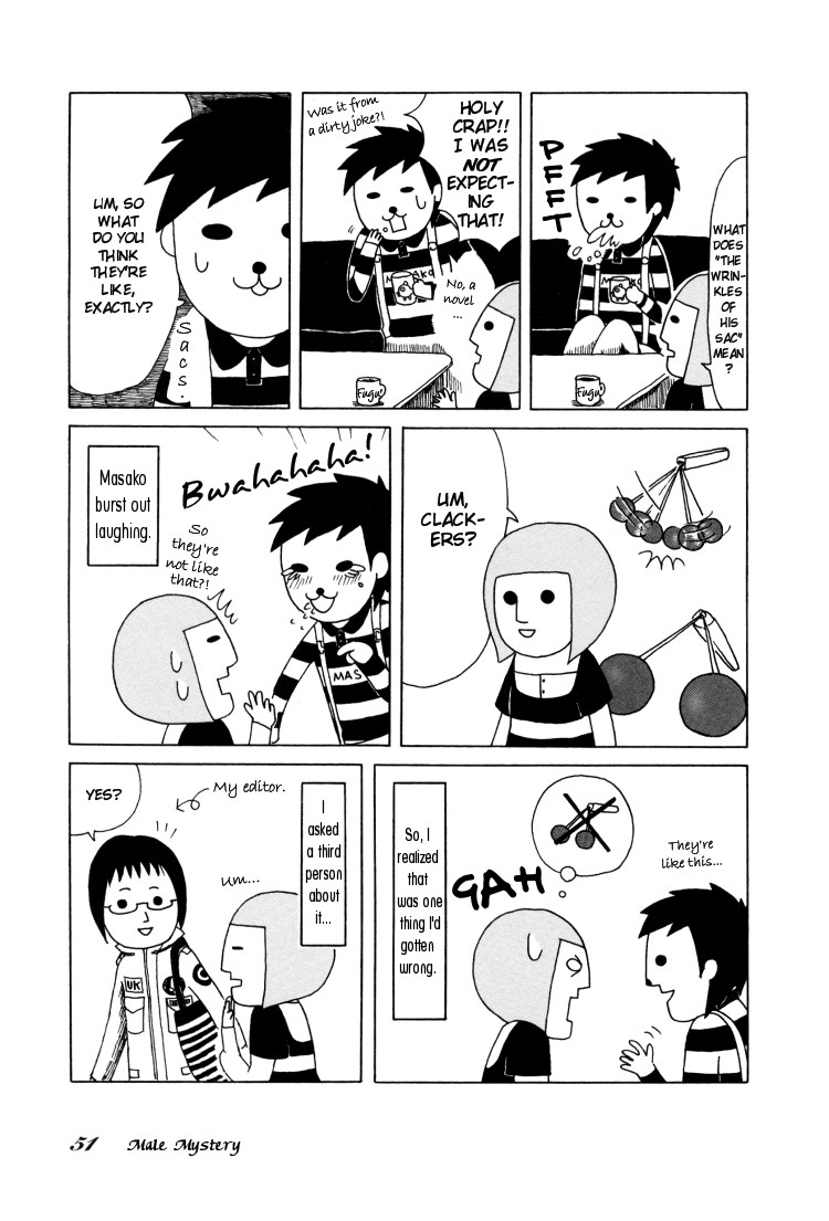 Honey & Honey Chapter 23 page 5 - Chapter 23: Male Enigma