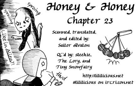 Honey & Honey Chapter 23 page 7 - Chapter 23: Male Enigma