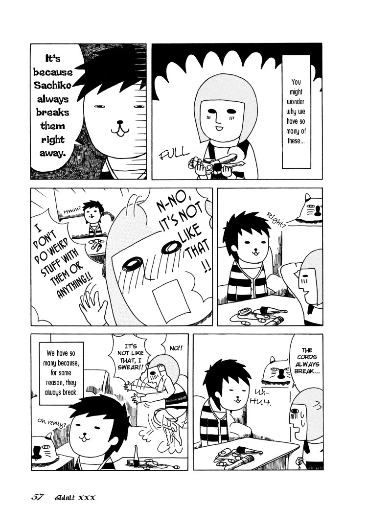 Honey & Honey Chapter 24 page 5 - Chapter 24: Adult XXX