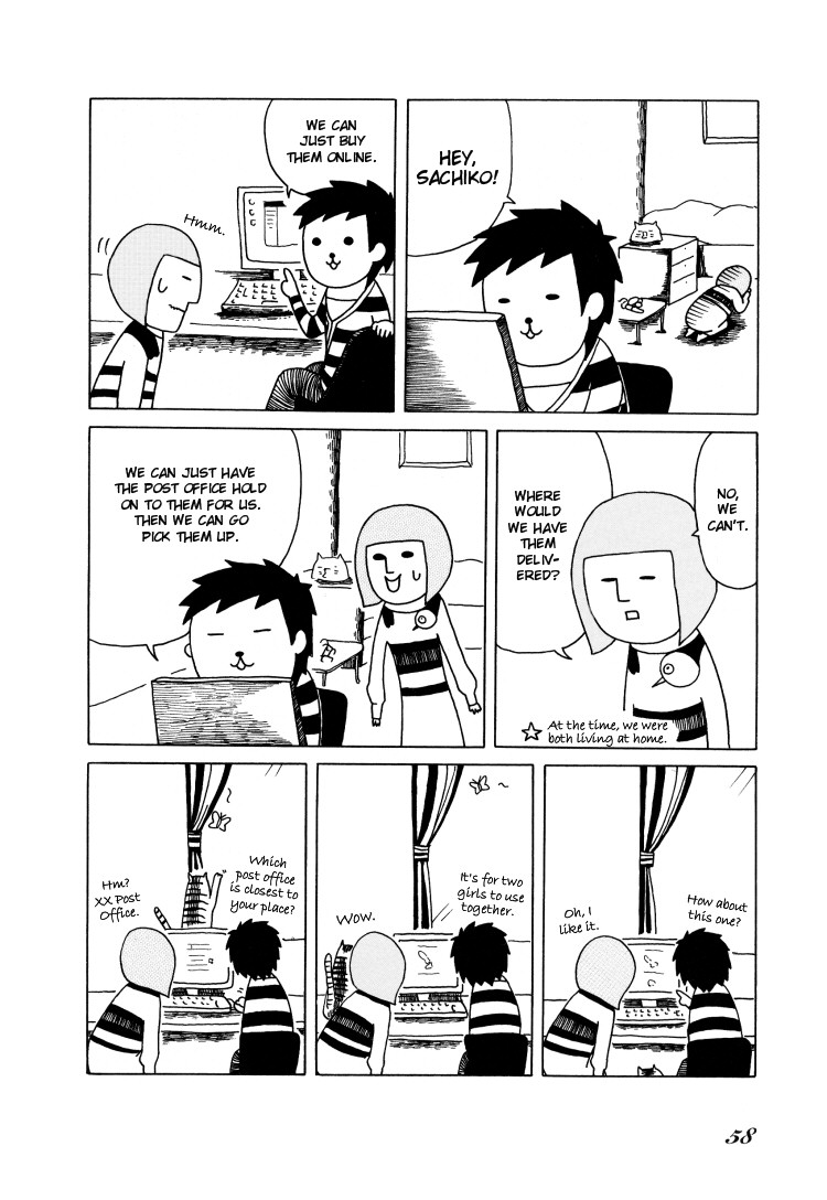 Honey & Honey Chapter 24 page 6 - Chapter 24: Adult XXX