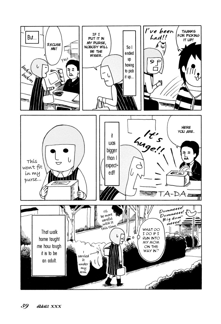 Honey & Honey Chapter 24 page 7 - Chapter 24: Adult XXX