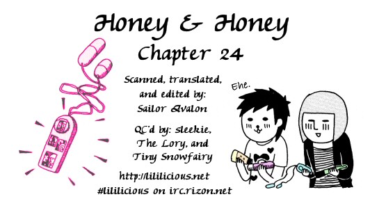 Honey & Honey Chapter 24 page 9 - Chapter 24: Adult XXX