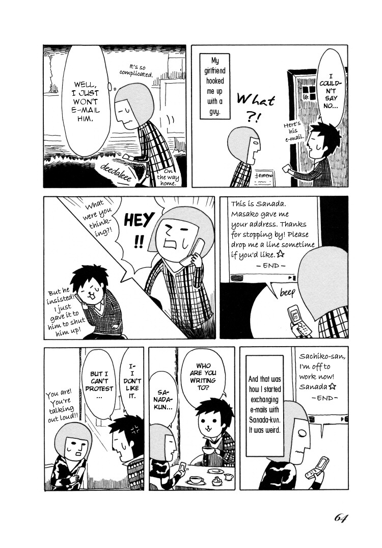 Honey & Honey Chapter 25 page 4 - Chapter 25: A Guy Goes After Sachiko