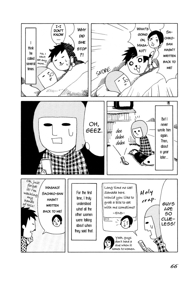 Honey & Honey Chapter 25 page 6 - Chapter 25: A Guy Goes After Sachiko