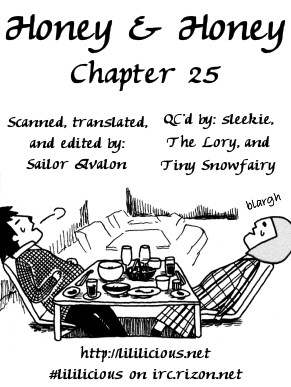Honey & Honey Chapter 25 page 7 - Chapter 25: A Guy Goes After Sachiko