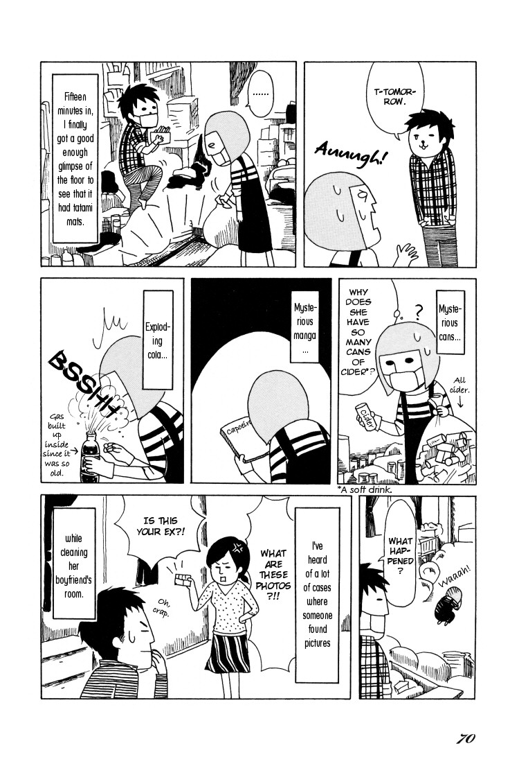 Honey & Honey Chapter 26 page 4 - Chapter 26: Women Who Can't Clean