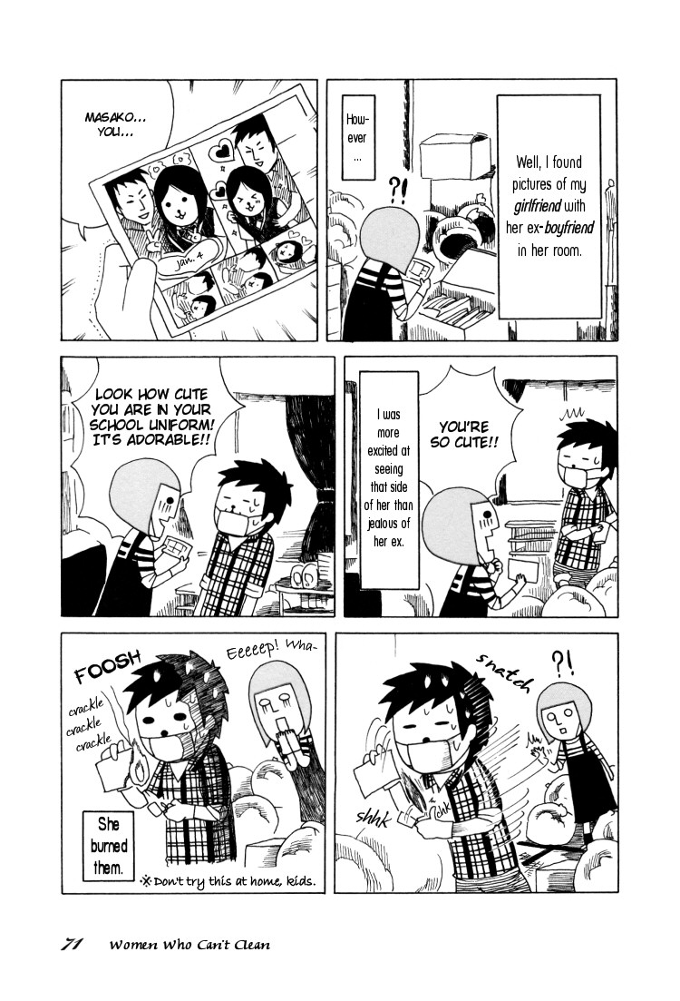 Honey & Honey Chapter 26 page 5 - Chapter 26: Women Who Can't Clean