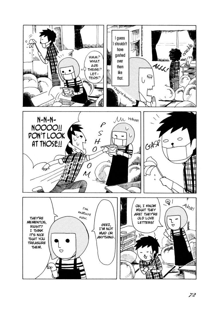Honey & Honey Chapter 26 page 6 - Chapter 26: Women Who Can't Clean