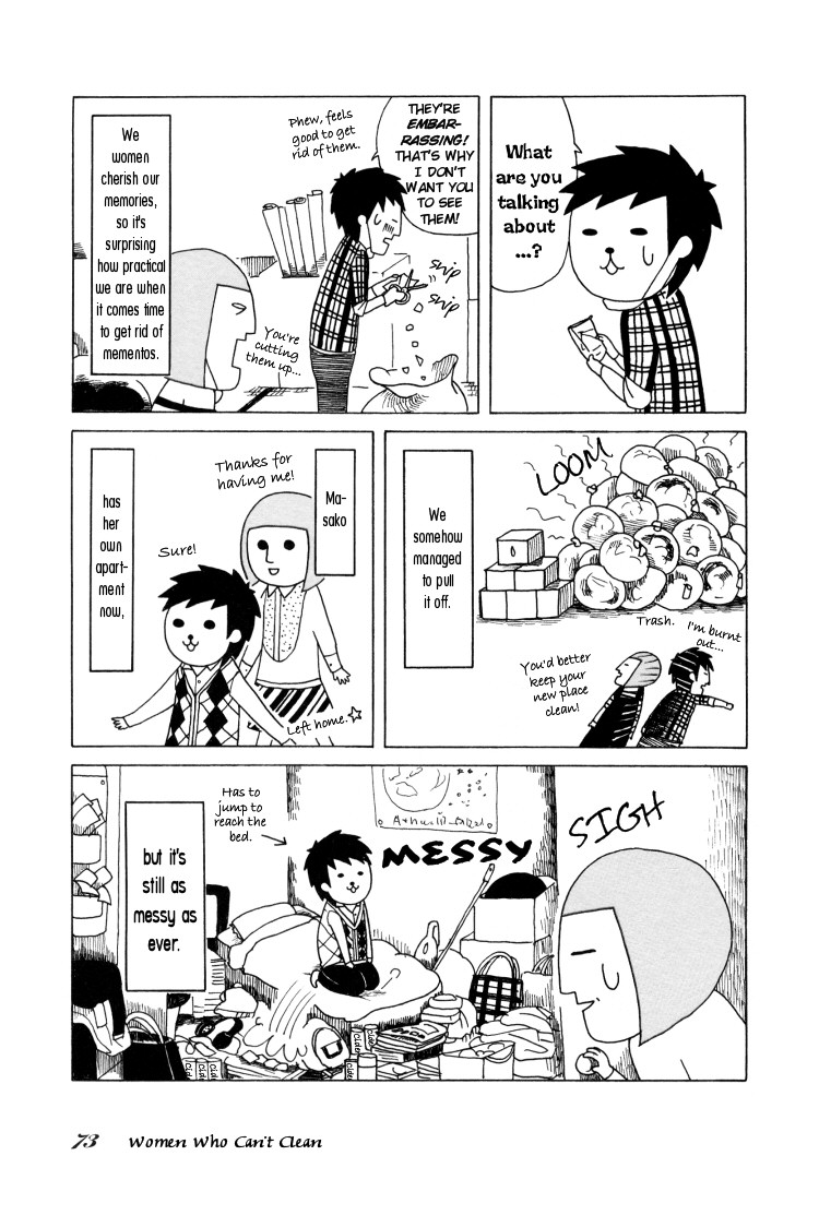 Honey & Honey Chapter 26 page 7 - Chapter 26: Women Who Can't Clean