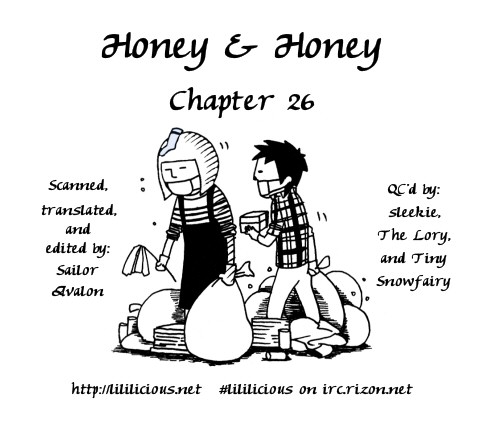 Honey & Honey Chapter 26 page 9 - Chapter 26: Women Who Can't Clean