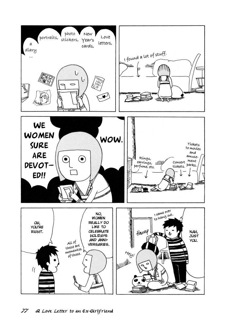 Honey & Honey Chapter 27 page 3 - Chapter 27: A Love Letter to an Ex-Girlfriend