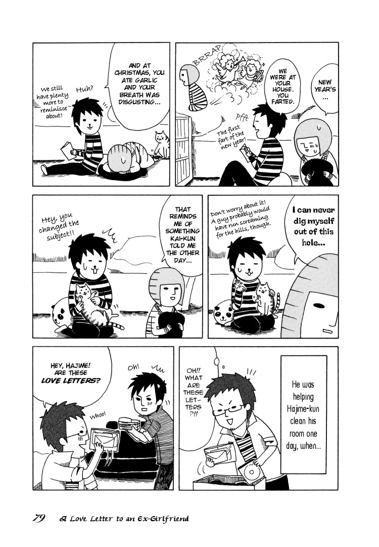 Honey & Honey Chapter 27 page 5 - Chapter 27: A Love Letter to an Ex-Girlfriend