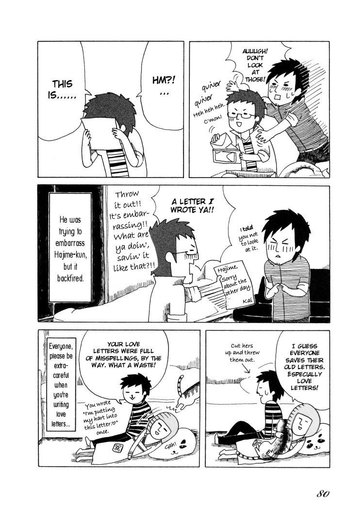 Honey & Honey Chapter 27 page 6 - Chapter 27: A Love Letter to an Ex-Girlfriend