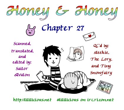 Honey & Honey Chapter 27 page 7 - Chapter 27: A Love Letter to an Ex-Girlfriend