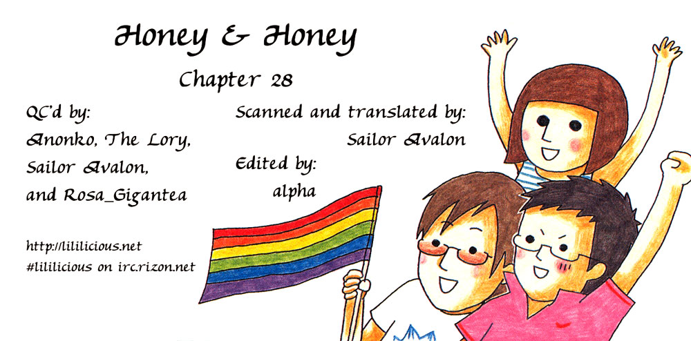 Honey & Honey Chapter 28 page 11 - Chapter 28: I Went to the 2006 Tokyo Lesbian & Gay Parade!