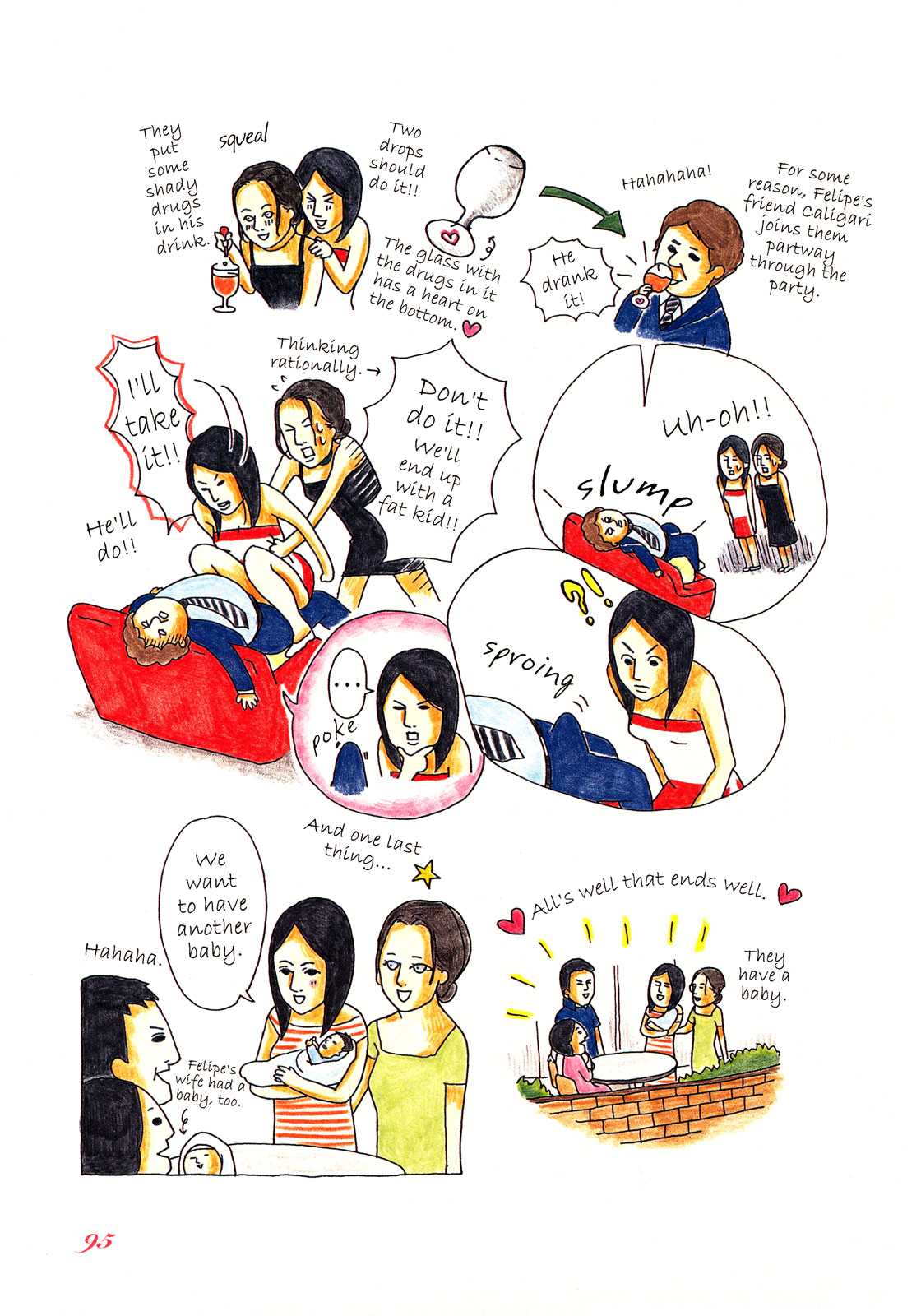 Honey & Honey Chapter 29 page 5 - Chapter 29: Report on the 15th Tokyo International Lesbian & Gay Film Festival