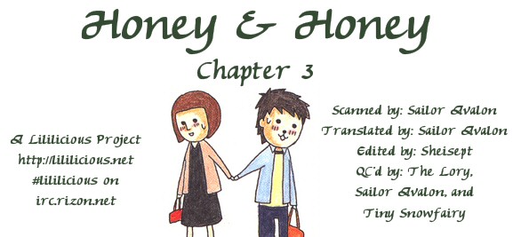 Honey & Honey Chapter 3 page 7 - Chapter 3: Another Romantic Bian Date
