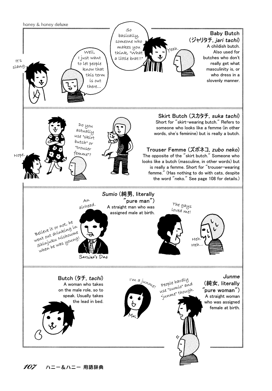 Honey & Honey Chapter 30 page 10 - Chapter 30: Shinjuku Nichoume Event Tours