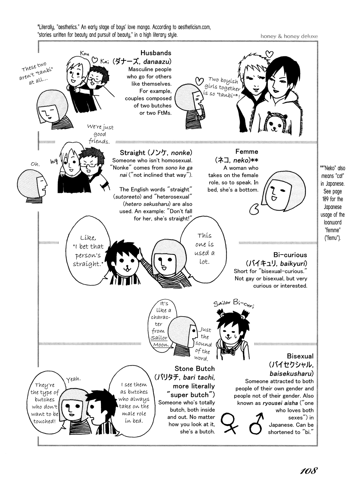 Honey & Honey Chapter 30 page 11 - Chapter 30: Shinjuku Nichoume Event Tours