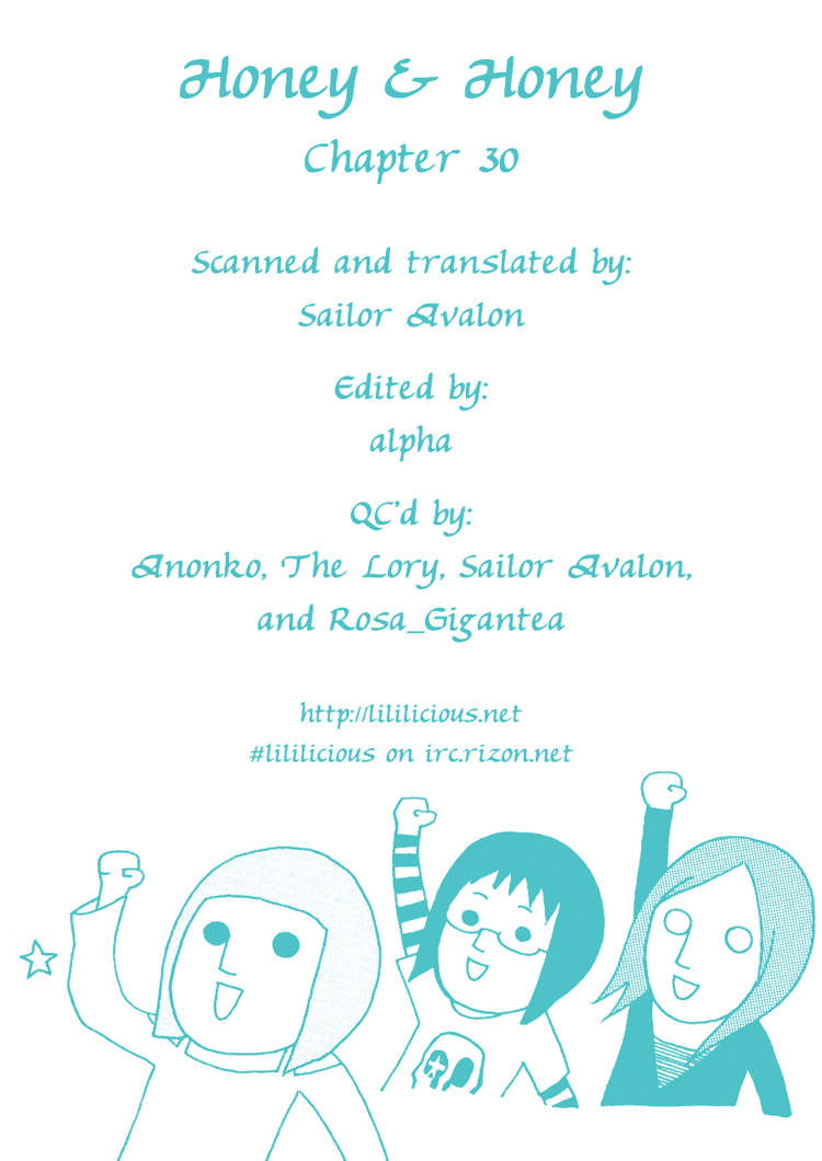 Honey & Honey Chapter 30 page 18 - Chapter 30: Shinjuku Nichoume Event Tours