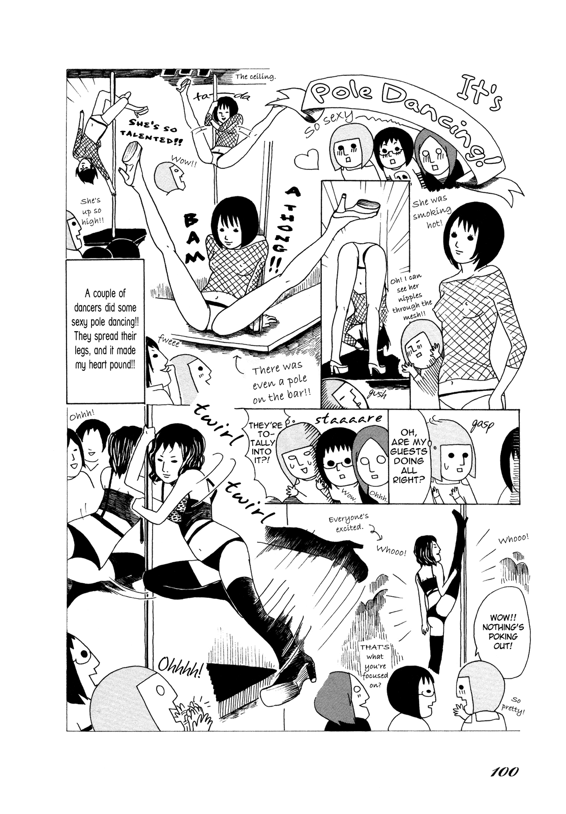 Honey & Honey Chapter 30 page 3 - Chapter 30: Shinjuku Nichoume Event Tours