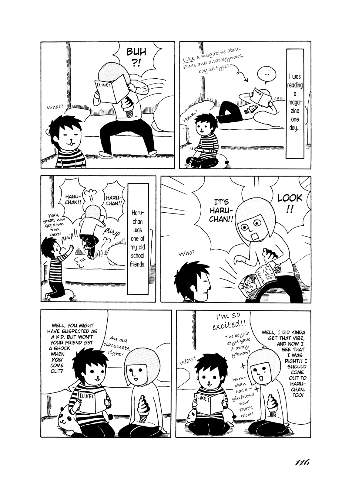 Honey & Honey Chapter 31 page 2 - Chapter 31: Haru-chan