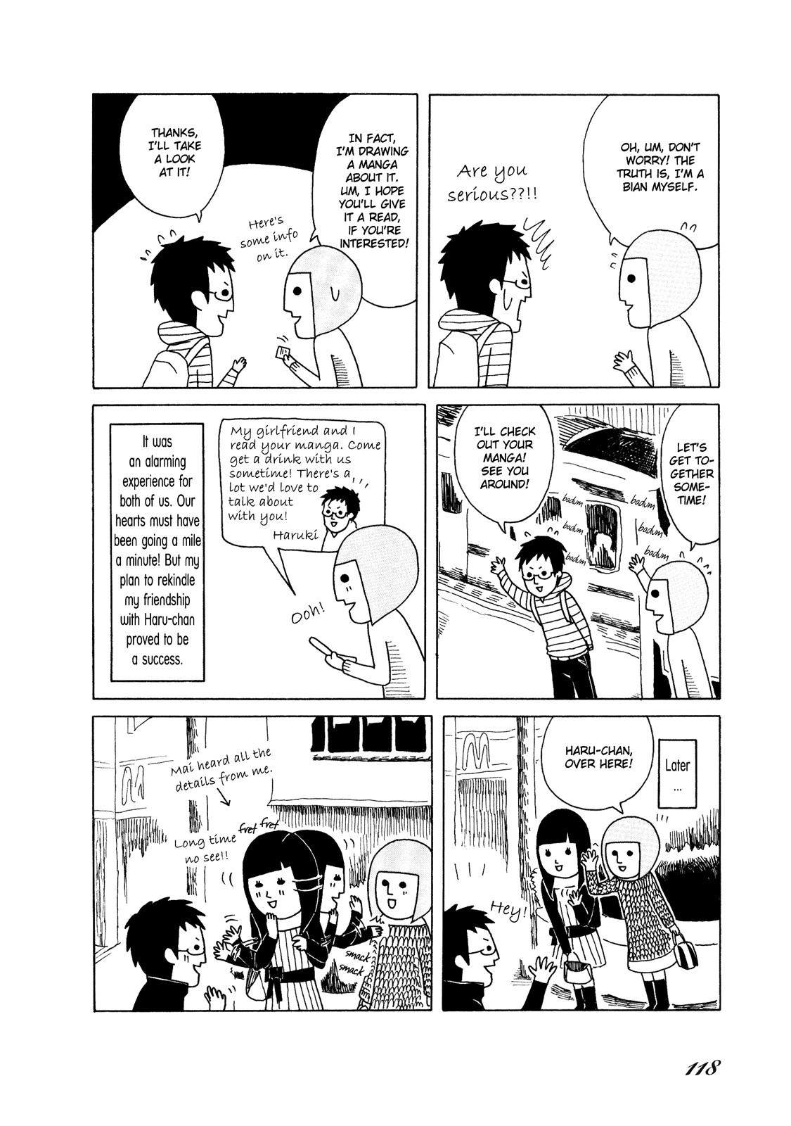 Honey & Honey Chapter 31 page 4 - Chapter 31: Haru-chan