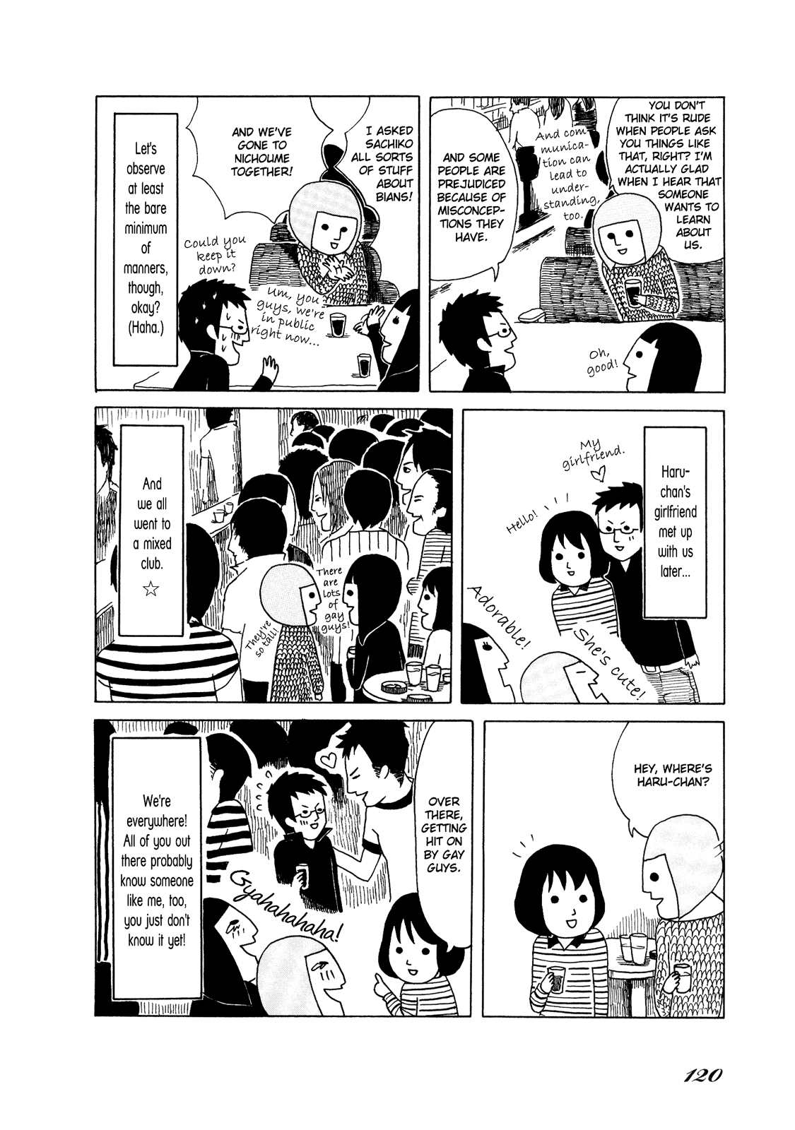 Honey & Honey Chapter 31 page 6 - Chapter 31: Haru-chan