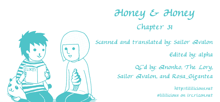 Honey & Honey Chapter 31 page 7 - Chapter 31: Haru-chan